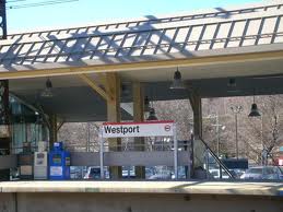 Westport is just slightly over an hour to Grand Central Station by train. Photo: Westportmoves.com